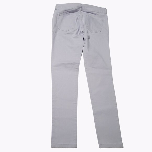 Romeo Juliet Couture Jeans Womens Size 30 Skinny Mid Rise Lilac Denim Pants - Picture 3 of 6